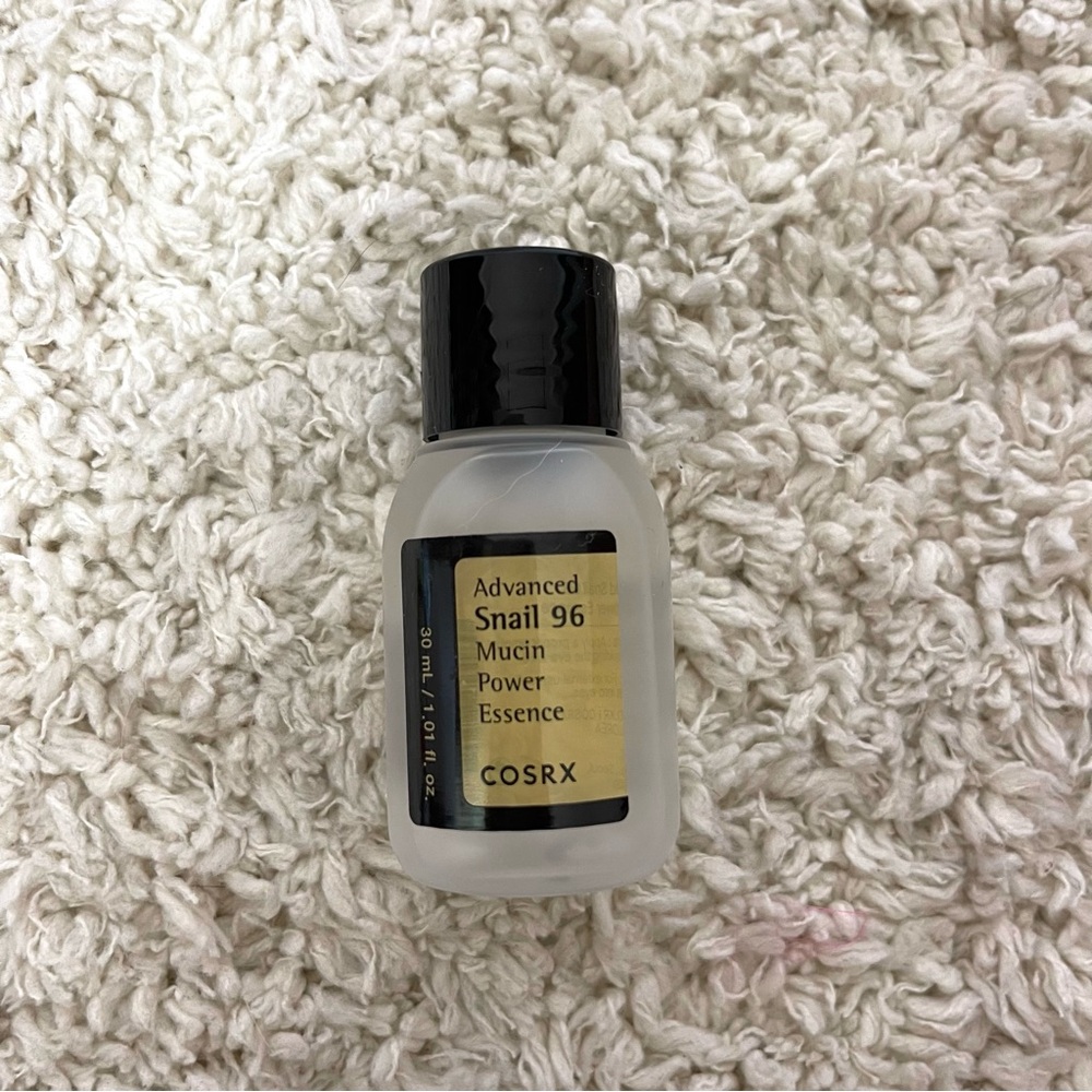 COSRX Advanced Snail 96 Mucin Power Essence - Black and Cream